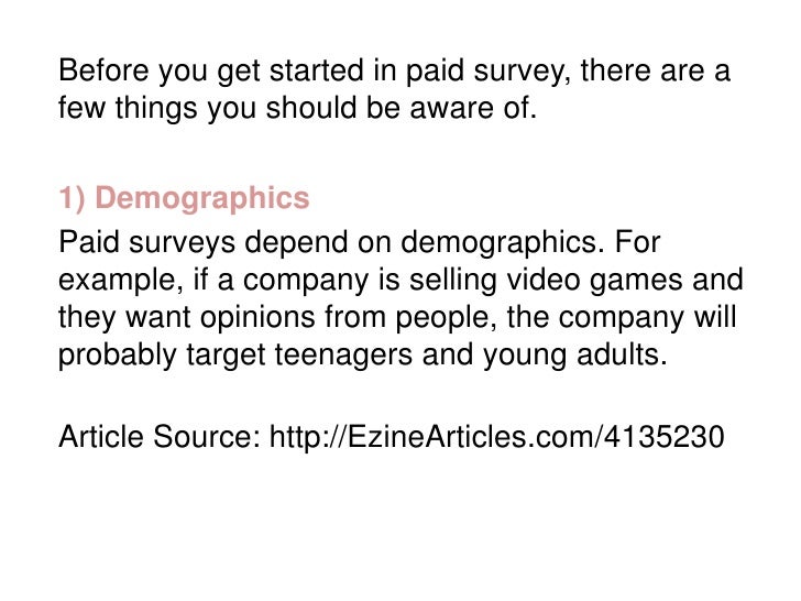 Surveys You Actually Get Paid For - online paid survey Surveys You Actually Get Paid For - online paid survey